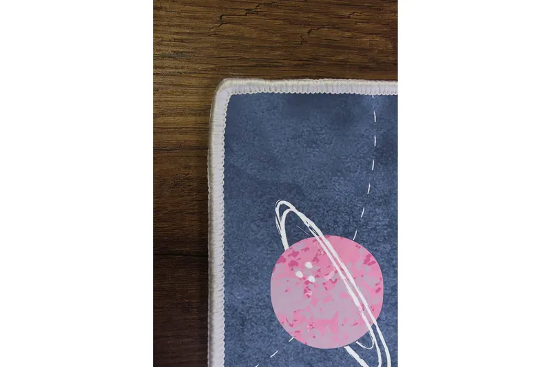 Nooralam Løber 80x150 cm Rektangulært - Flerfarvet - Tekstiler - Tæpper - Moderne tæppe - Gangmåtter