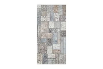 Tarfaya Friezetæppe 80x300 cm - Natur - Tekstiler - Tæpper - Moderne tæppe - Mønstrede tæpper