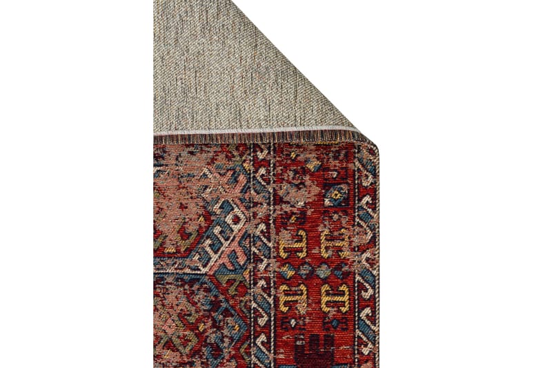 Nomad Wilton-tæppe 160x230 cm Rektangulær - Flerfarvet - Tekstiler - Tæpper - Moderne tæppe - Mønstrede tæpper