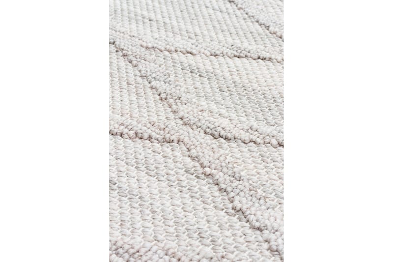 Kaus Wilton-tæppe 160x230 cm Rektangulær - Grå - Tekstiler - Tæpper - Moderne tæppe - Mønstrede tæpper