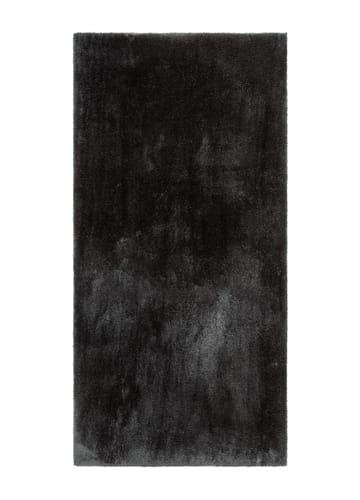 Cozy Shaggy Tæppe 80x160 cm Rektangulært - Sort - Tekstiler - Tæpper - Moderne tæppe - Ryatæpper