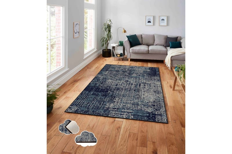 Nunki Wilton-tæppe 120x180 cm Rektangulær - Flerfarvet - Tekstiler - Tæpper - Moderne tæppe - Wiltontæpper