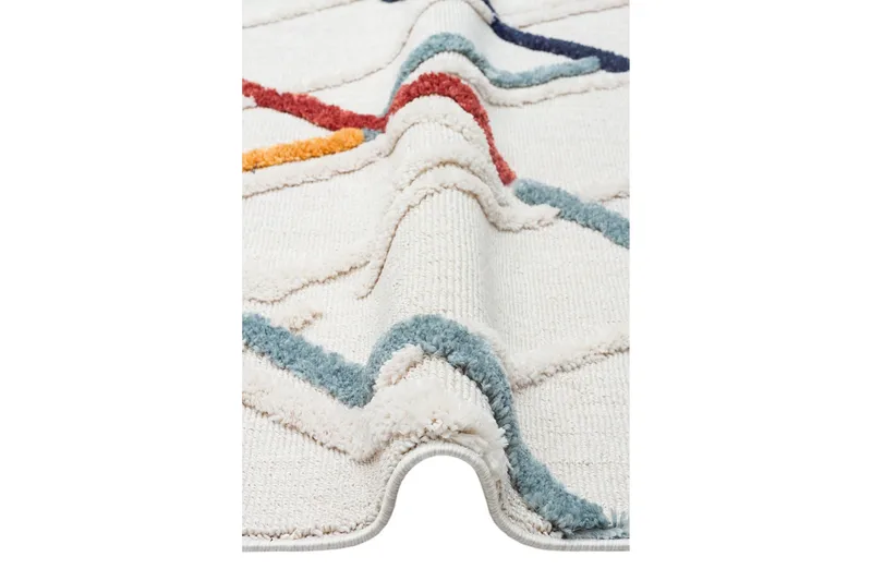 Terazi Løber 80x300 cm Rektangulær - Flerfarvet - Tekstiler - Tæpper - Moderne tæppe - Gangmåtter