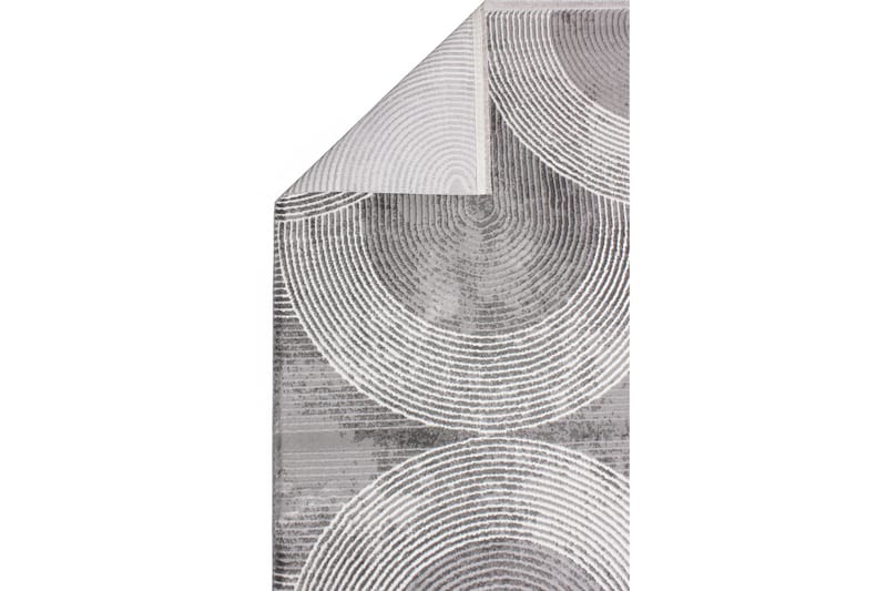 Mercury Wilton-tæppe 80x300 cm Rektangulær - Grå - Tekstiler - Tæpper - Moderne tæppe - Mønstrede tæpper