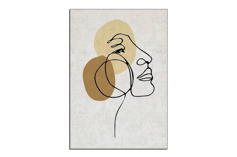 Aldo Wilton-tæppe 160x230 cm Rektangulær - Flerfarvet - Tekstiler - Tæpper - Moderne tæppe - Mønstrede tæpper