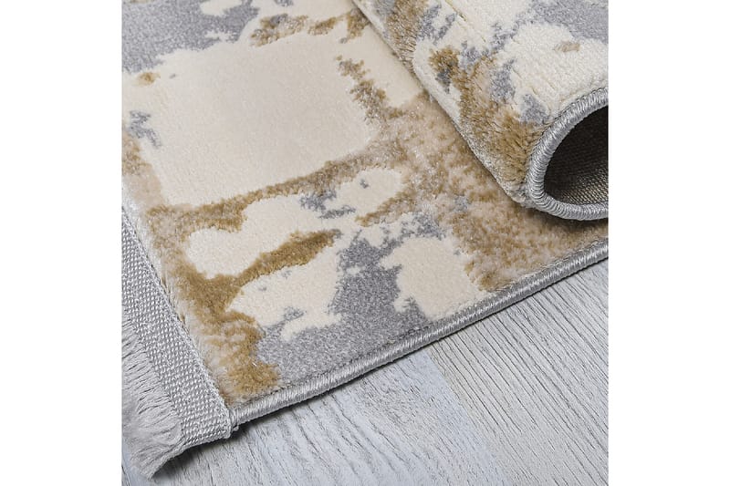 Naveena Løber 120x400 cm Rektangulær - Grå/Beige/Creme - Tekstiler - Tæpper - Hall måtte