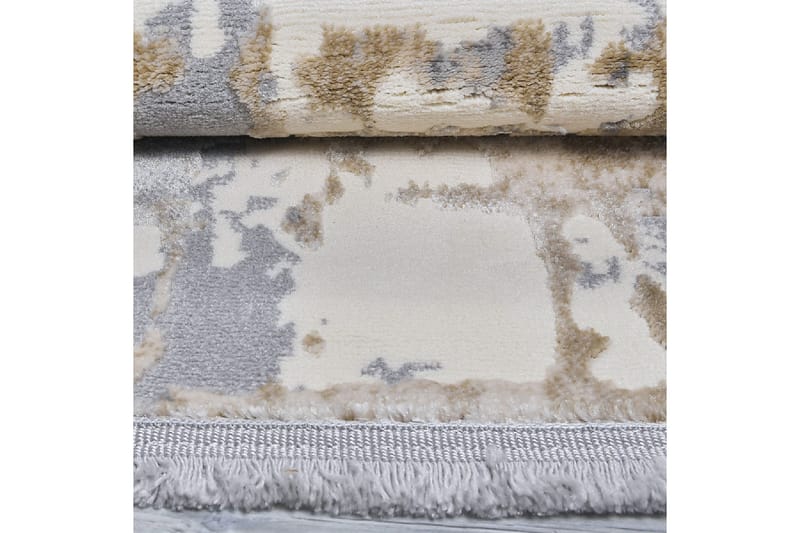 Naveena Løber 120x400 cm Rektangulær - Grå/Beige/Creme - Tekstiler - Tæpper - Hall måtte