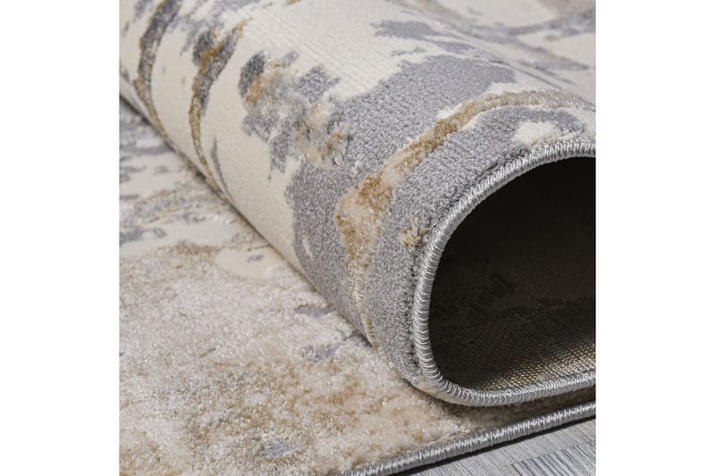 Naveena Løber 120x400 cm Rektangulær - Grå/Beige/Creme - Tekstiler - Tæpper - Hall måtte