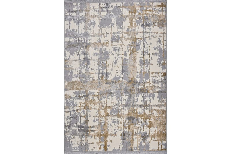 Naveena Løber 120x400 cm Rektangulær - Grå/Beige/Creme - Tekstiler - Tæpper - Hall måtte