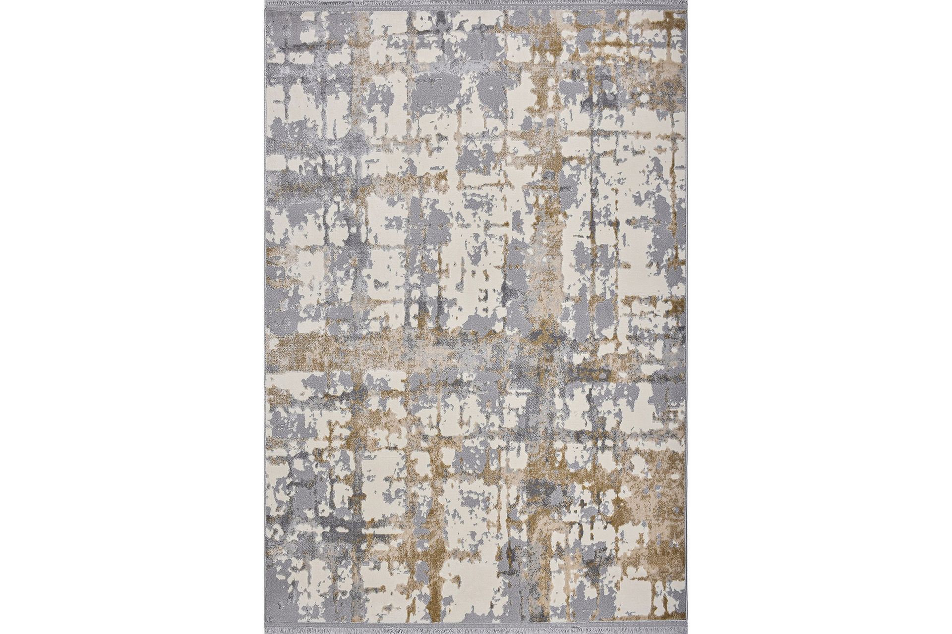 Naveena Wilton-tæppe 140x200 cm Rektangulært - Grå/Beige/Creme - Tekstiler - Tæpper - Moderne tæppe - Mønstrede tæpper
