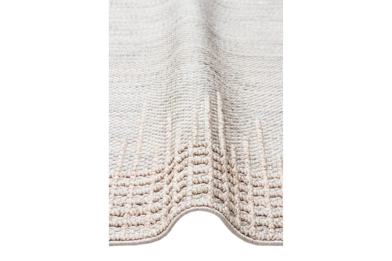 Czy Wilton-tæppe 160x230 cm Rektangulær - Grå/Beige - Tekstiler - Tæpper - Moderne tæppe - Mønstrede tæpper