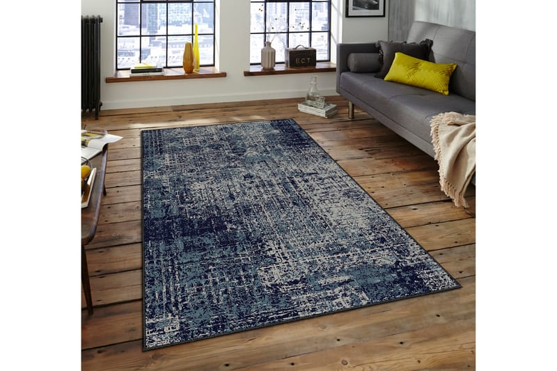 Nunki Wilton-tæppe 160x230 cm Rektangulært - Flerfarvet - Tekstiler - Tæpper - Moderne tæppe - Wiltontæpper