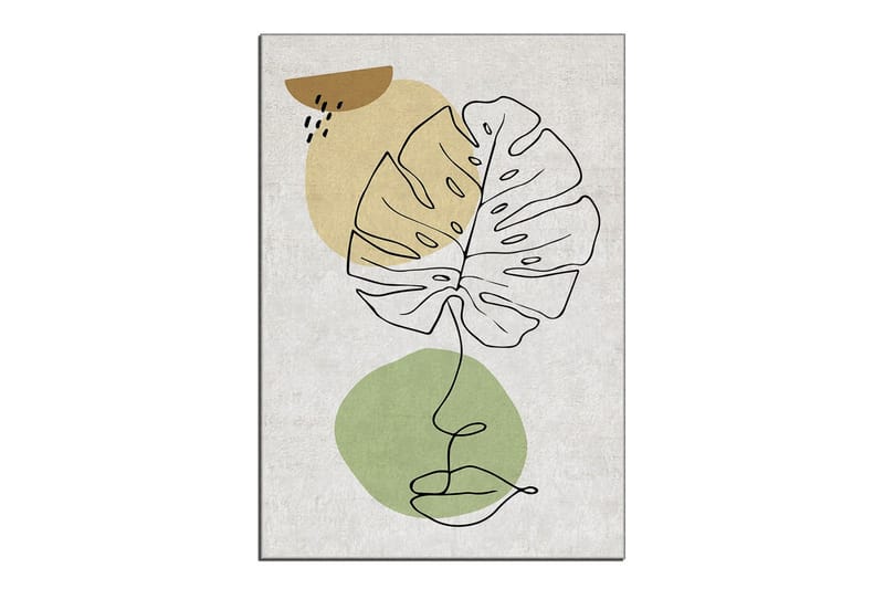 Noore Wilton-tæppe 120x180 cm Rektangulær - Flerfarvet - Tekstiler - Tæpper - Moderne tæppe - Wiltontæpper