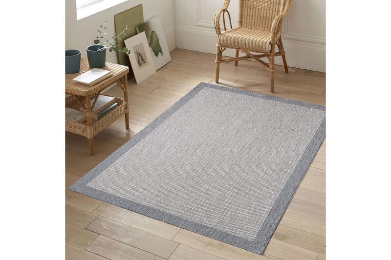 Sisalux Løber 80x150 cm Rektangulær - Grå - Tekstiler - Tæpper - Moderne tæppe - Gangmåtter