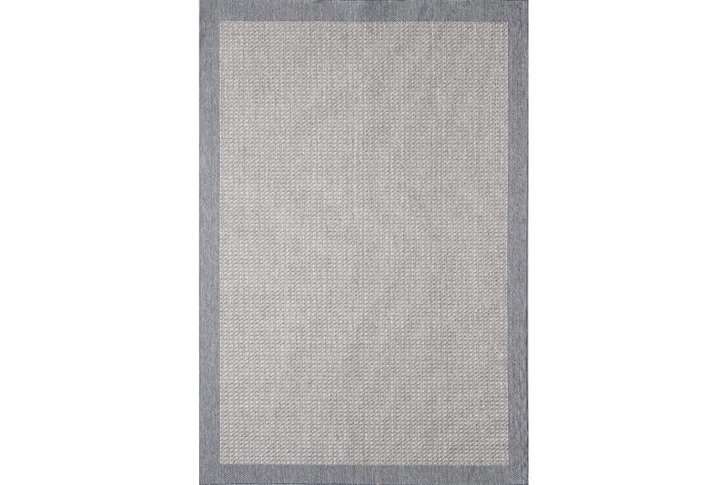 Sisalux Løber 80x150 cm Rektangulær - Grå - Tekstiler - Tæpper - Moderne tæppe - Gangmåtter