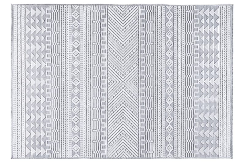 Rosy Wilton-tæppe 196x290 cm Rektangulær - Creme - Tekstiler - Tæpper - Moderne tæppe - Mønstrede tæpper