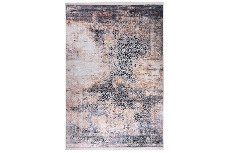 Zortea Løber 100x200 cm Rektangulær - Flerfarvet - Tekstiler - Tæpper - Moderne tæppe - Gangmåtter
