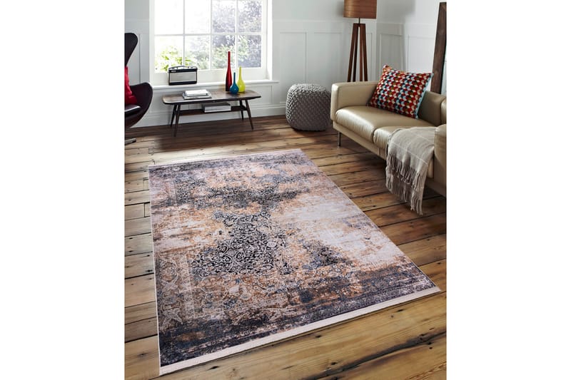 Zortea Løber 100x200 cm Rektangulær - Flerfarvet - Tekstiler - Tæpper - Moderne tæppe - Gangmåtter