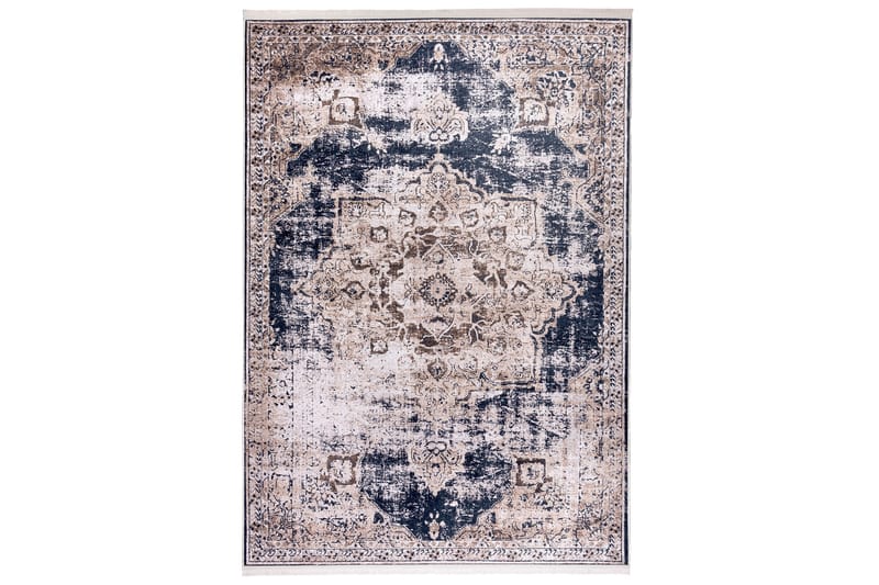 Dela Løber 100x200 cm Rektangulær - Flerfarvet - Tekstiler - Tæpper - Moderne tæppe - Gangmåtter