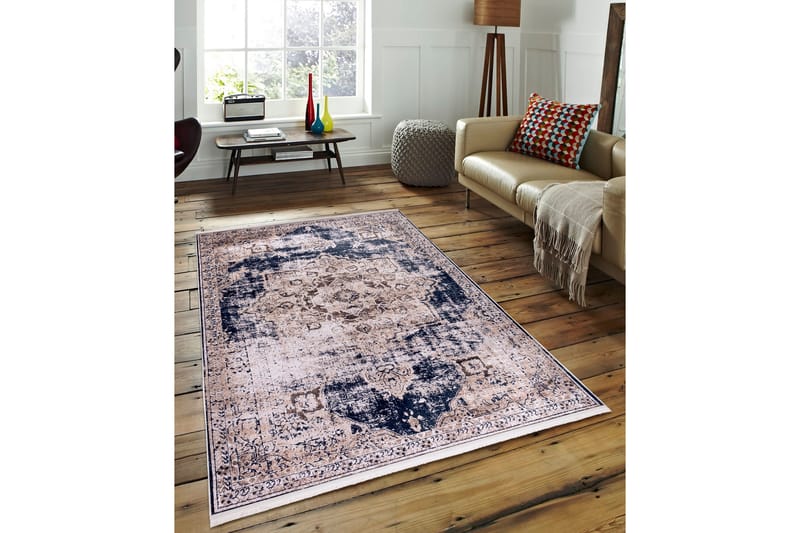 Dela Løber 100x200 cm Rektangulær - Flerfarvet - Tekstiler - Tæpper - Moderne tæppe - Gangmåtter