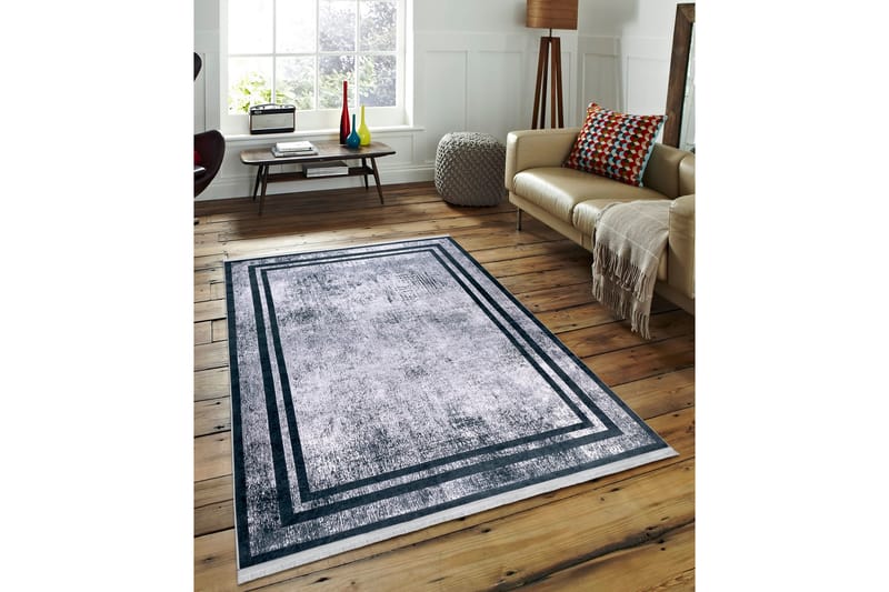 Ocean Løber 80x300 cm Rektangulær - Flerfarvet - Tekstiler - Tæpper - Moderne tæppe - Gangmåtter