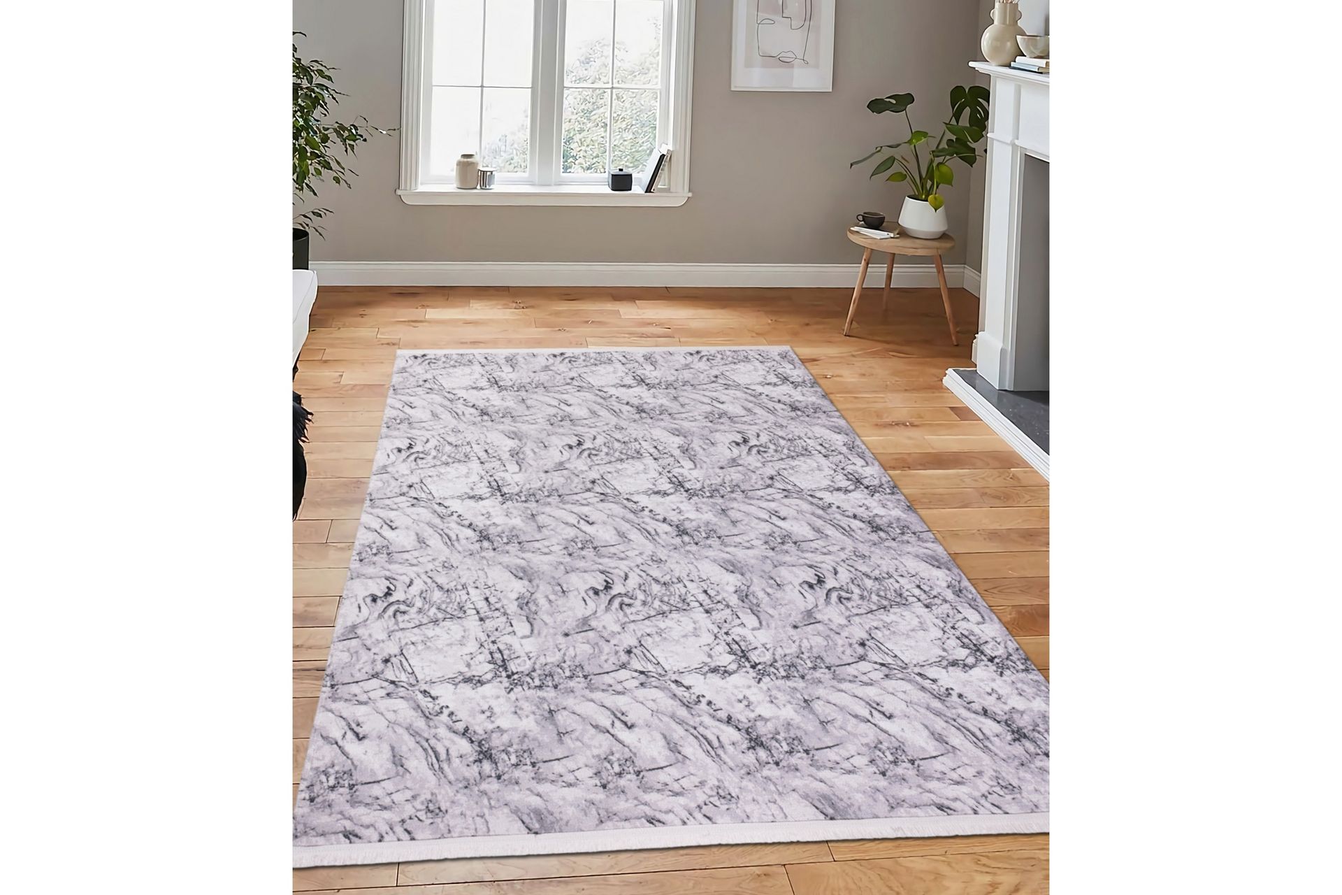 Rykker Løber 100x300 cm Rektangulær - Flerfarvet - Tekstiler - Tæpper - Moderne tæppe - Gangmåtter