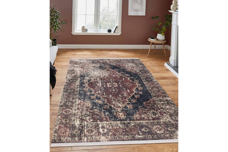 Sail Løber 100x200 cm Rektangulær - Flerfarvet - Tekstiler - Tæpper - Moderne tæppe - Gangmåtter