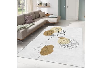 Alho Wilton-tæppe 80x140 cm Rektangulær - Flerfarvet - Tekstiler - Tæpper - Moderne tæppe - Mønstrede tæpper