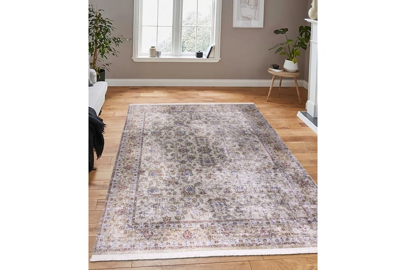 Whitecliffs Løber 80x200 cm Rektangulær - Flerfarvet - Tekstiler - Tæpper - Moderne tæppe - Gangmåtter