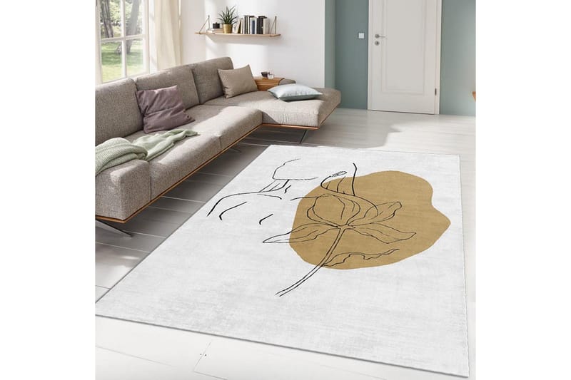 Cavity Wilton-tæppe 160x230 cm Rektangulær - Flerfarvet - Tekstiler - Tæpper - Moderne tæppe - Wiltontæpper