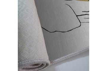 Cavity Wilton-tæppe 160x230 cm Rektangulær - Flerfarvet - Tekstiler - Tæpper - Moderne tæppe - Wiltontæpper