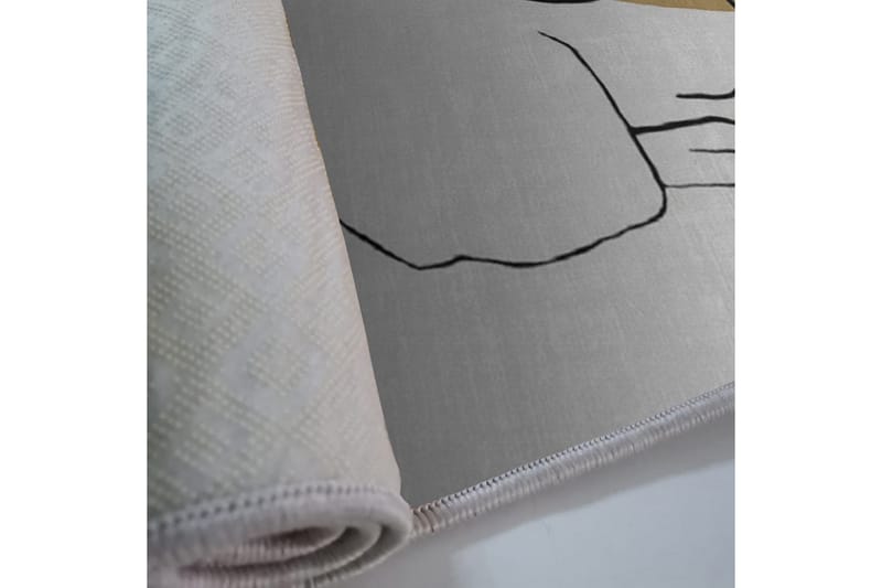 Cavity Wilton-tæppe 160x230 cm Rektangulær - Flerfarvet - Tekstiler - Tæpper - Moderne tæppe - Wiltontæpper