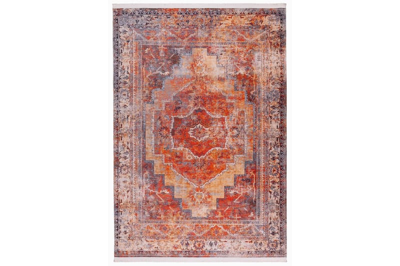 Desert Løber 100x300 cm Rektangulær - Flerfarvet - Tekstiler - Tæpper - Moderne tæppe - Gangmåtter