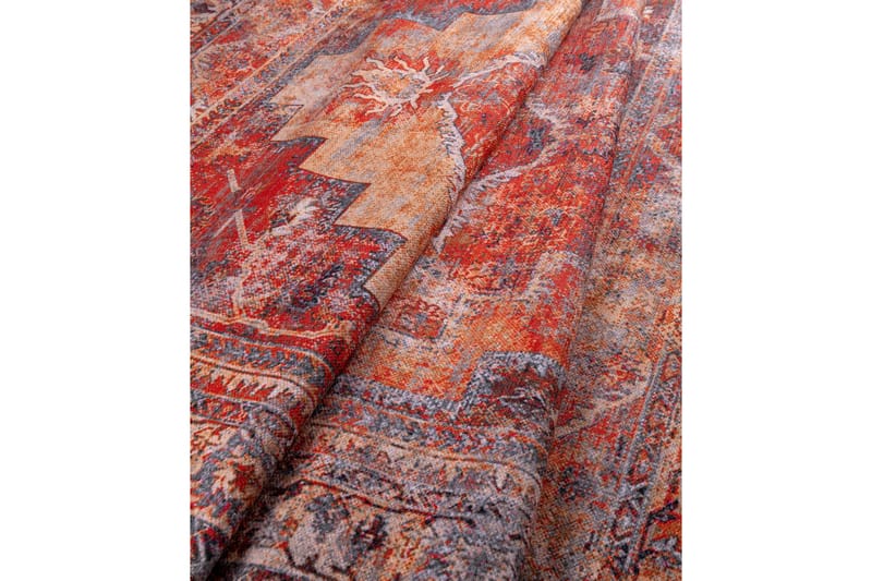Desert Løber 100x300 cm Rektangulær - Flerfarvet - Tekstiler - Tæpper - Moderne tæppe - Gangmåtter