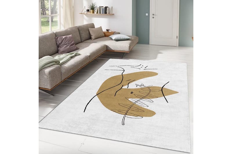 Sign Wilton-tæppe 100x180 cm Rektangulær - Flerfarvet - Tekstiler - Tæpper - Moderne tæppe - Mønstrede tæpper