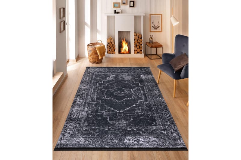 Espazioa Løber 80x200 cm Rektangulær - Flerfarvet - Tekstiler - Tæpper - Moderne tæppe - Gangmåtter