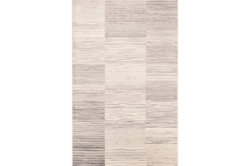 Kherul Løber 80x150 cm Rektangulær - Grå/Beige/Brun - Tekstiler - Tæpper - Moderne tæppe - Gangmåtter