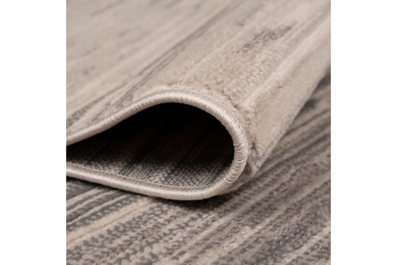 Kherul Løber 80x150 cm Rektangulær - Grå/Beige/Brun - Tekstiler - Tæpper - Moderne tæppe - Gangmåtter
