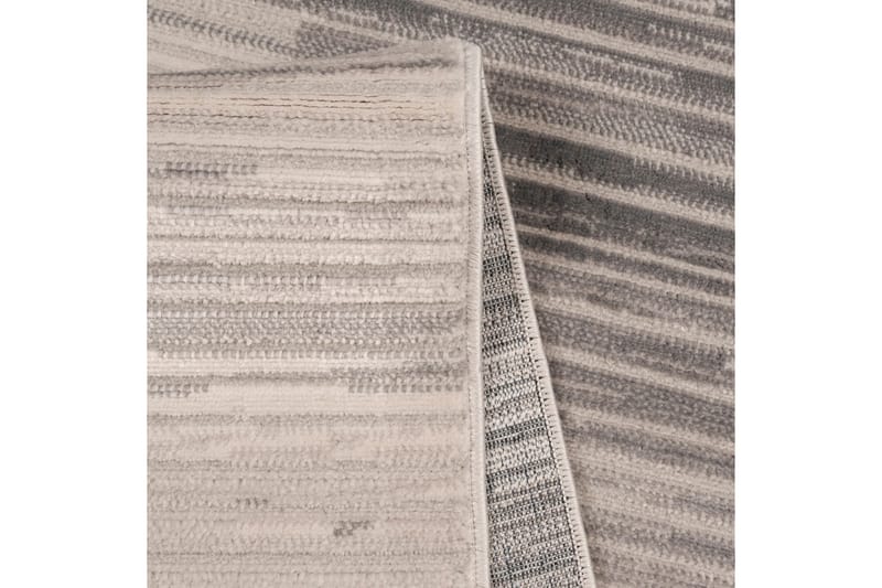 Kherul Løber 80x150 cm Rektangulær - Grå/Beige/Brun - Tekstiler - Tæpper - Moderne tæppe - Gangmåtter