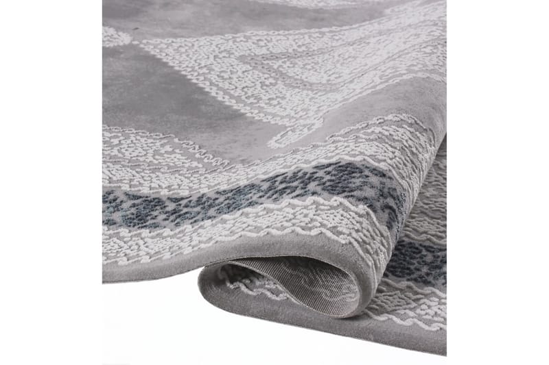 Brandiz Wilton-tæppe 100x200 cm Rektangulær - Mørkeblå - Tekstiler - Tæpper - Moderne tæppe - Mønstrede tæpper