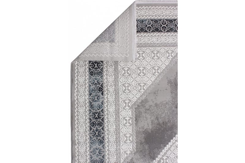 Brandiz Wilton-tæppe 100x200 cm Rektangulær - Mørkeblå - Tekstiler - Tæpper - Moderne tæppe - Mønstrede tæpper