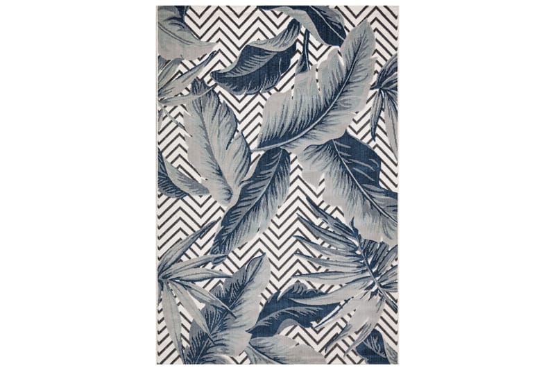 Nature Wilton-tæppe 117x180 cm Rektangulær - Blå - Tekstiler - Tæpper - Hall måtte