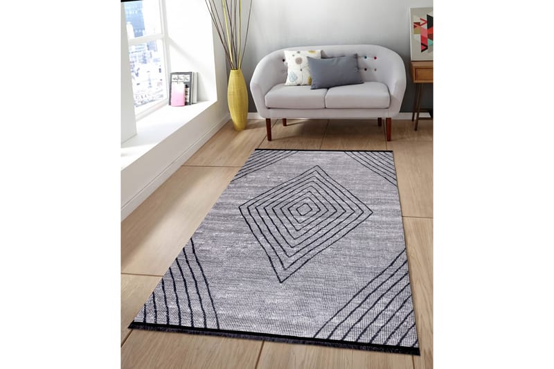 Varta Løber 80x200 cm Rektangulær - Flerfarvet - Tekstiler - Tæpper - Moderne tæppe - Gangmåtter