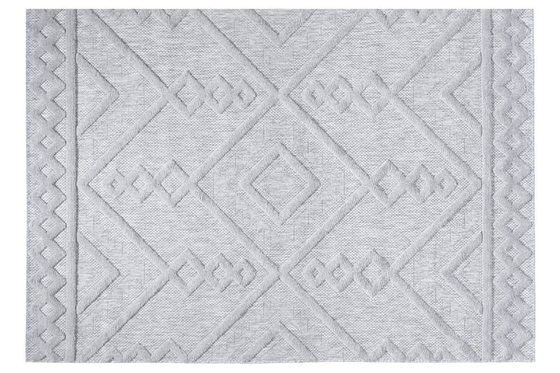 Uvudhulash Wilton-tæppe 80x150 cm Rektangulær - Grå - Tekstiler - Tæpper - Moderne tæppe - Wiltontæpper