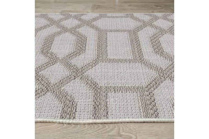 Maltina Bomuldstæppe 180x280 cm Rektangulær - Grå - Tekstiler - Tæpper - Moderne tæppe - Bomuldstæpper
