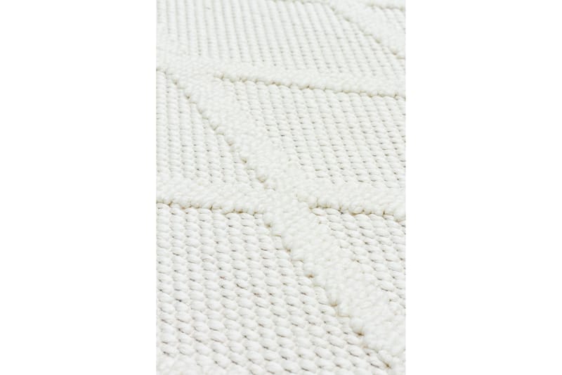 Cozzie Løber 80x150 cm Rektangulær - Creme - Tekstiler - Tæpper - Moderne tæppe - Gangmåtter