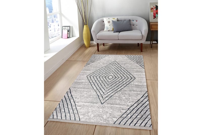 Vante Løber 100x200 cm Rektangulær - Flerfarvet - Tekstiler - Tæpper - Moderne tæppe - Gangmåtter