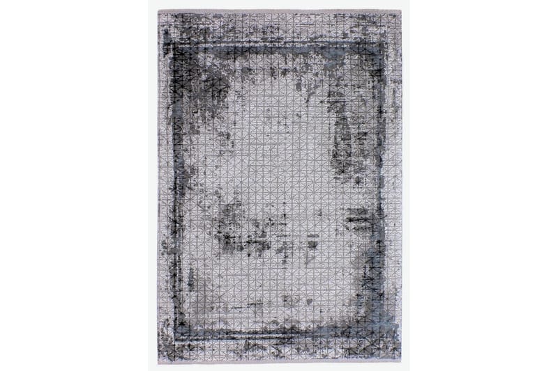 Acelya Wilton-tæppe 100x300 cm Rektangulær - Mørkeblå - Tekstiler - Tæpper - Moderne tæppe - Mønstrede tæpper