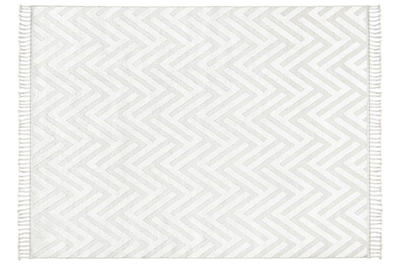 Malta Wilton-tæppe 160x230 cm Rektangulær - Creme - Tekstiler - Tæpper - Moderne tæppe - Wiltontæpper