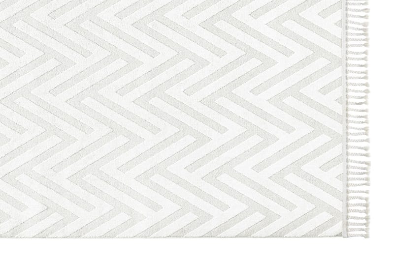 Malta Wilton-tæppe 160x230 cm Rektangulær - Creme - Tekstiler - Tæpper - Moderne tæppe - Wiltontæpper